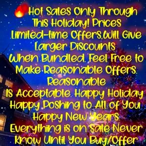 🔥Holiday sales,like what you see make an offer!,if its not listed ask(NOT4SALE)